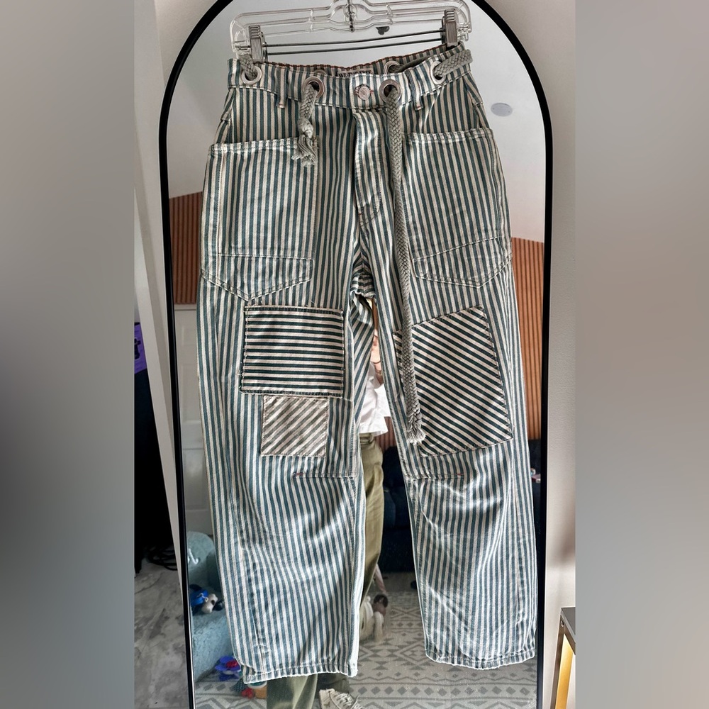 NWT we the Free Moxie Railroad Jeans Size 25 - Picture 2 of 5